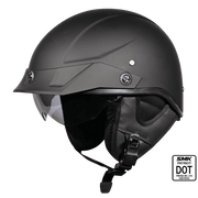 SMK PATRIOT SOLID – XL, MATT BLACK MA 200