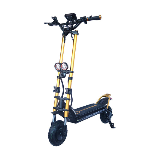 Kaabo Warrior X Plus Black Electric Scooter 60V 10" Tire