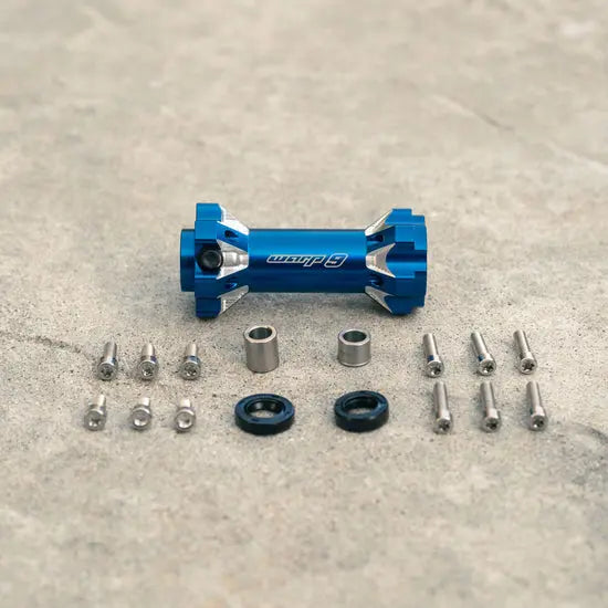Warp 9 Jackshaft E Ride Pro and Light Bee