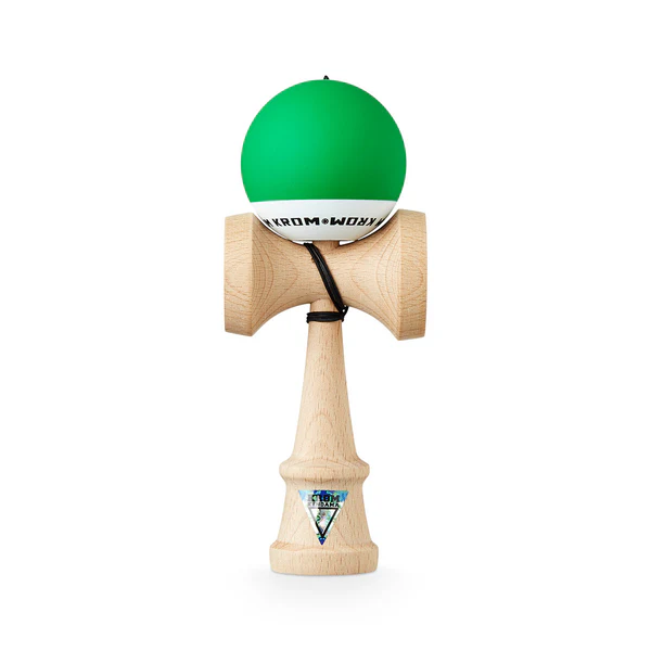 KROM Kendama POP Rubber Dark Green