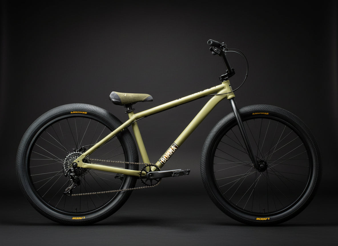 Mafia Bomma Traffic Khaki Mafia Bikes