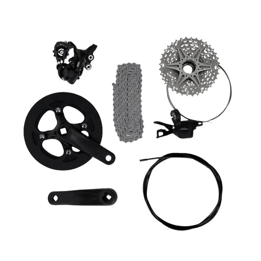 Super73 10-Speed Conversion Kit Blk