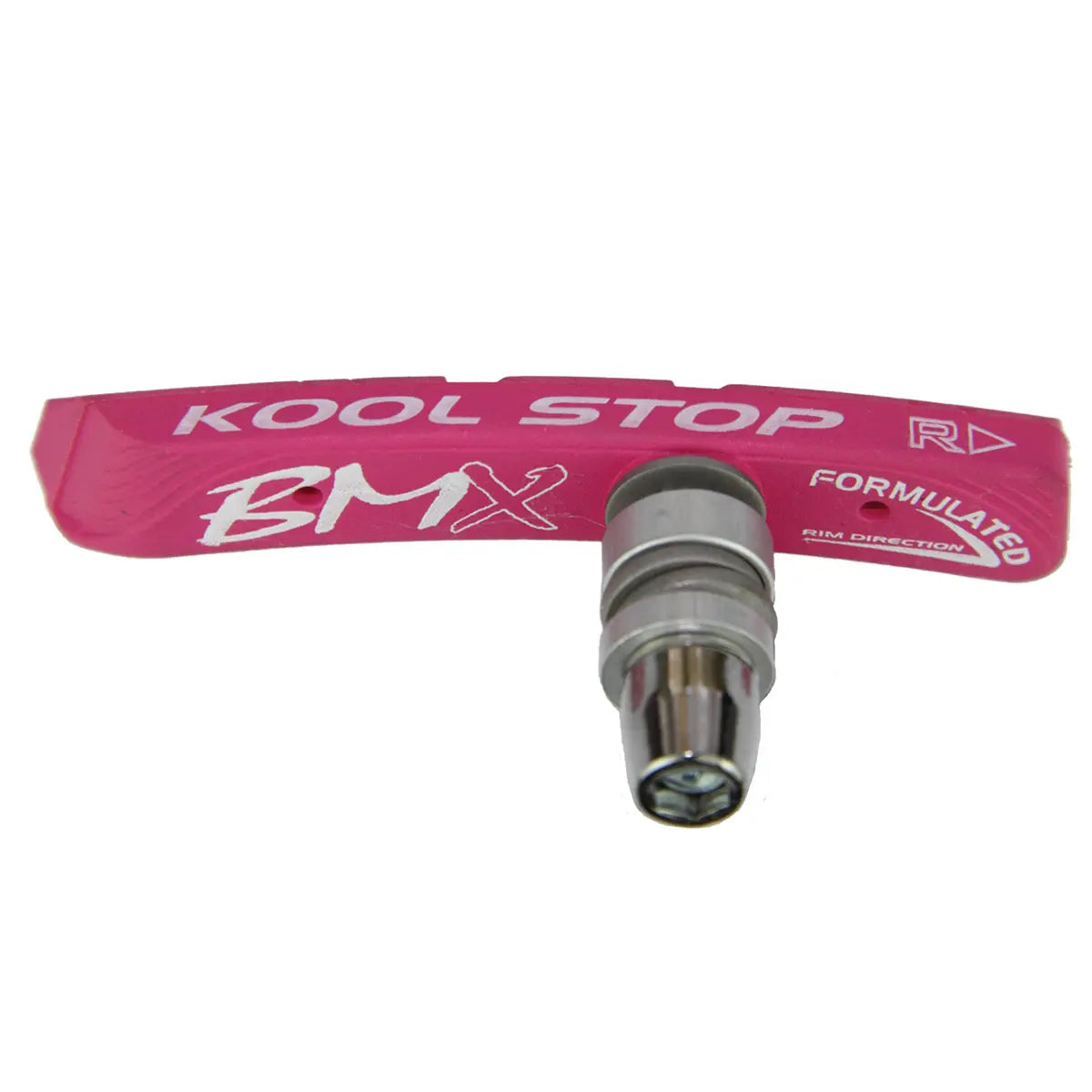 Kool Stop BMX Brake Pad Threaded Pink Kool Stop BMX