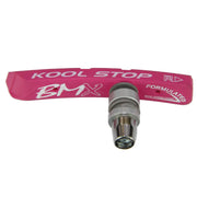 Kool Stop BMX Brake Pad Threaded Pink Kool Stop BMX