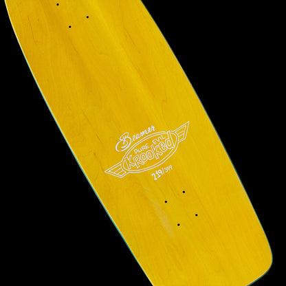 Krooked Skateboards Pure Evil Beamer Deck 2023 10.75" Krooked