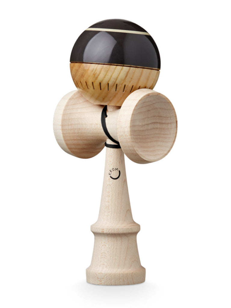 KROM Kendama Gas Charcoal