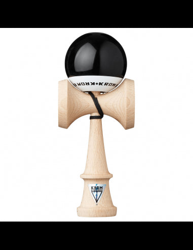 KROM Kendama POP LOL Black