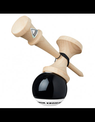 KROM Kendama POP LOL Black