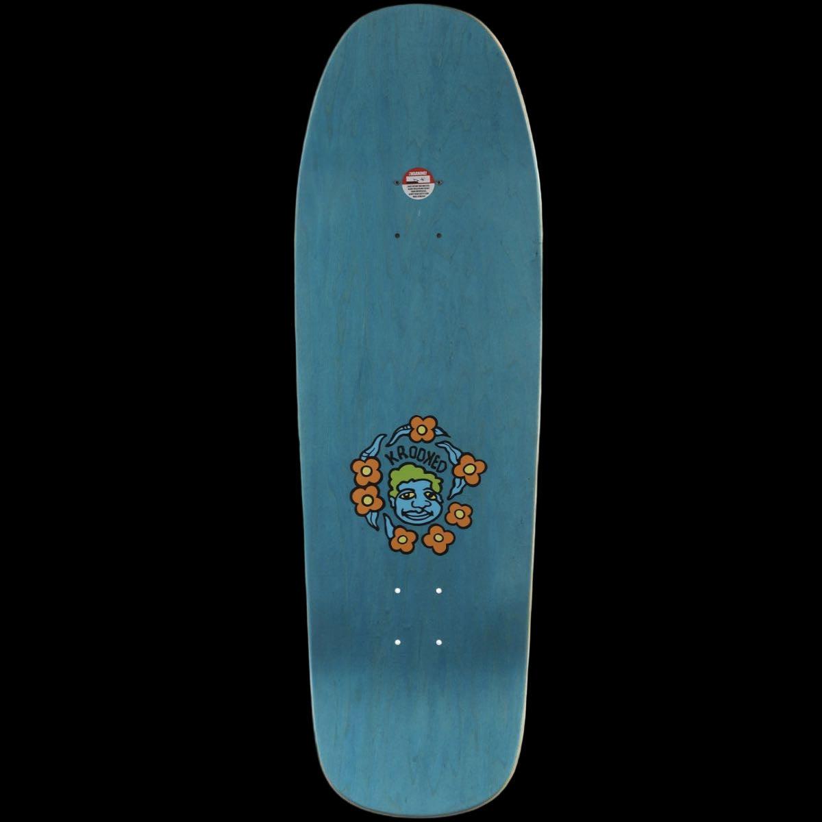 Krooked Mark Gonzales Sweatpants Gonz Blacklight Deck 9.81" BIKEFACTORY Hawaii