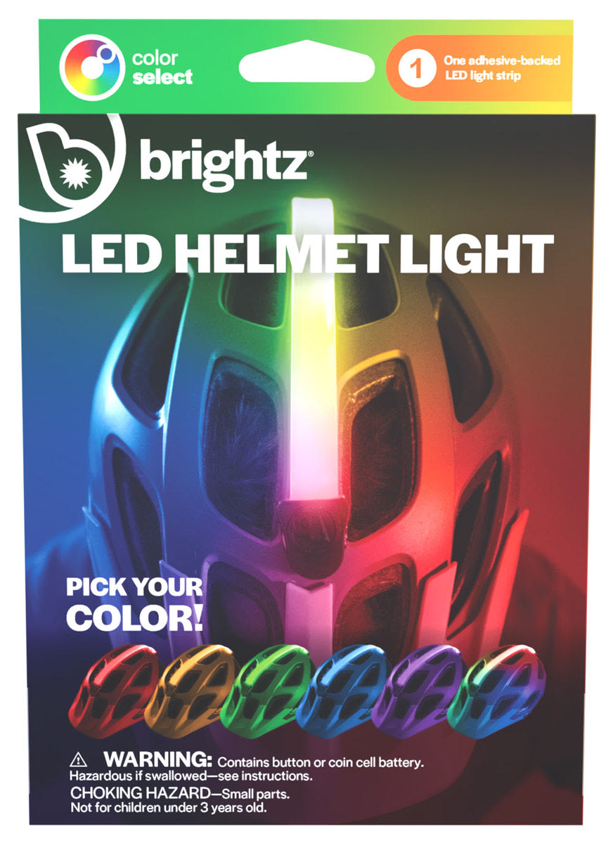 Brightz LED Helmet Light