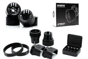 Evolve Street Conversion Kit - Black - Wheels (3000w) - Gear (32T)