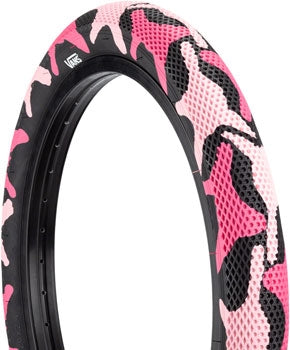 Cult Vans Collab Juvenile 14" x 2.125" Tire Pink Camo w/Black Sidewall