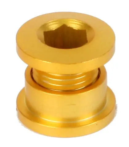 Origin 8 Alloy Chainring Bolts Gold Origin 8