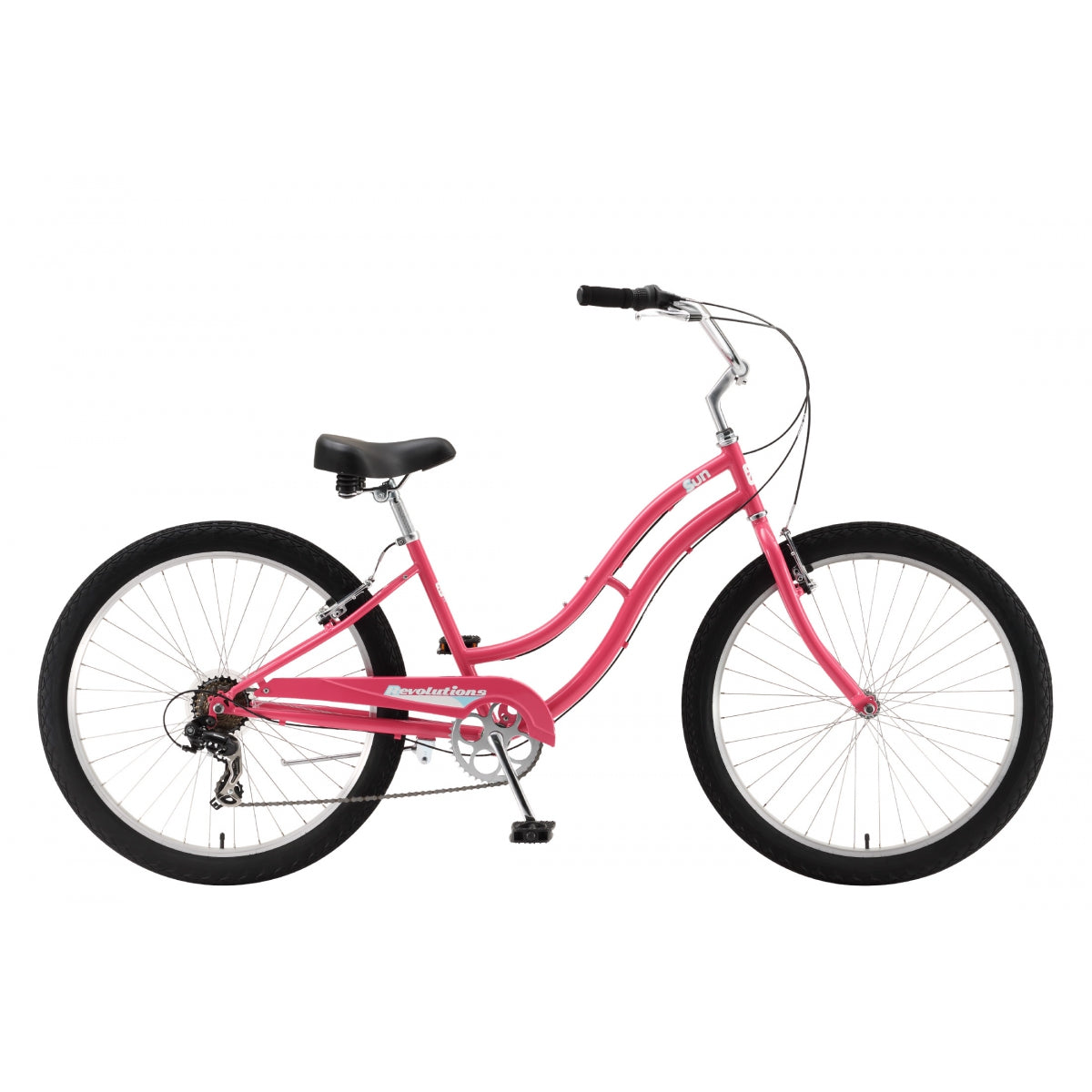 Sun Bicycles Revolutions 7 Speed Coral