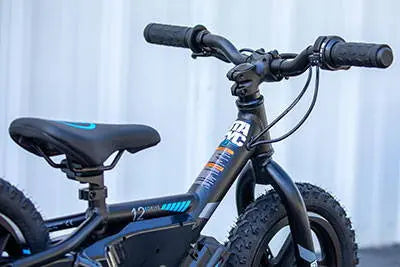 Stacyc 12" eDrive Black Ebike STACYC