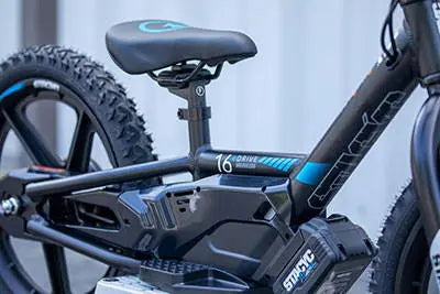 Stacyc 16" eDrive BRUSHLESS Black Ebike STACYC