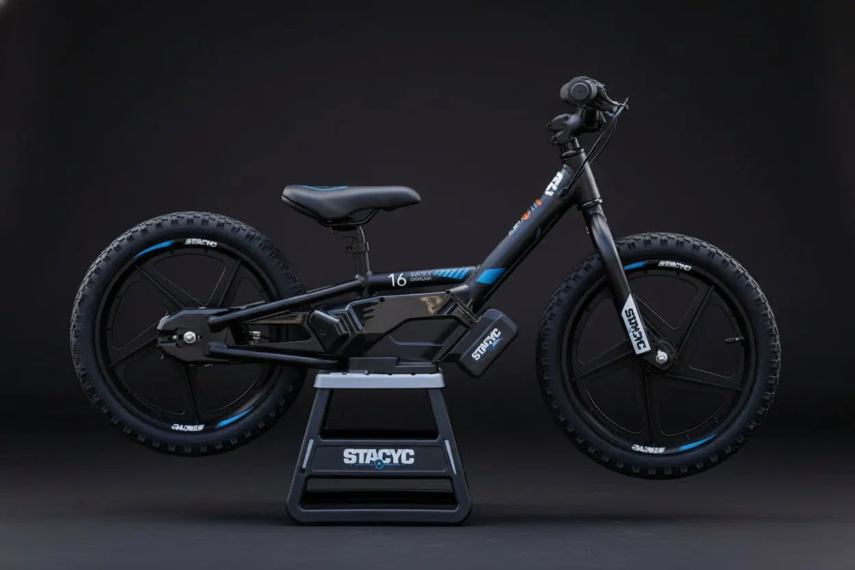 Stacyc 16" eDrive BRUSHLESS Black Ebike STACYC