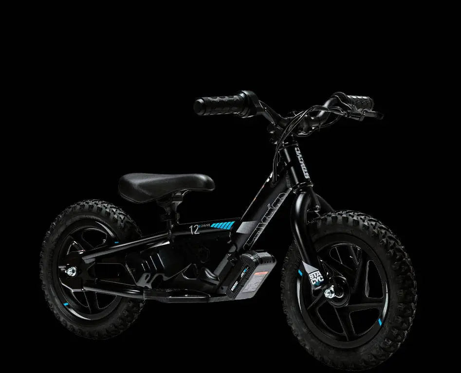 Stacyc 12" eDrive Black Ebike STACYC