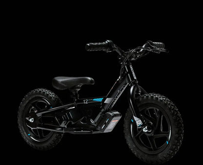 Stacyc 12" eDrive Black Ebike STACYC