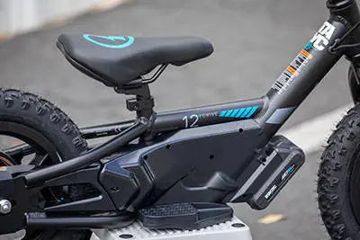 Stacyc 12" eDrive Black Ebike STACYC