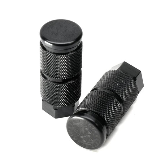Chimera Engineering Billet Rear Axle Foot Peg Super73 S1/Z1 - Black