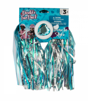 Zefal Bell and Streamers Pack Teal