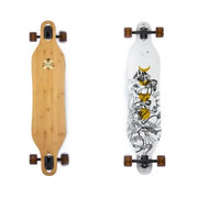 Arbor "Axis 40 Bamboo" 40"X8.8" Complete Arbor