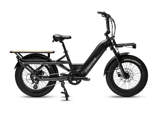 Troxus Lynx Cargo 20" E-bike Charcoal