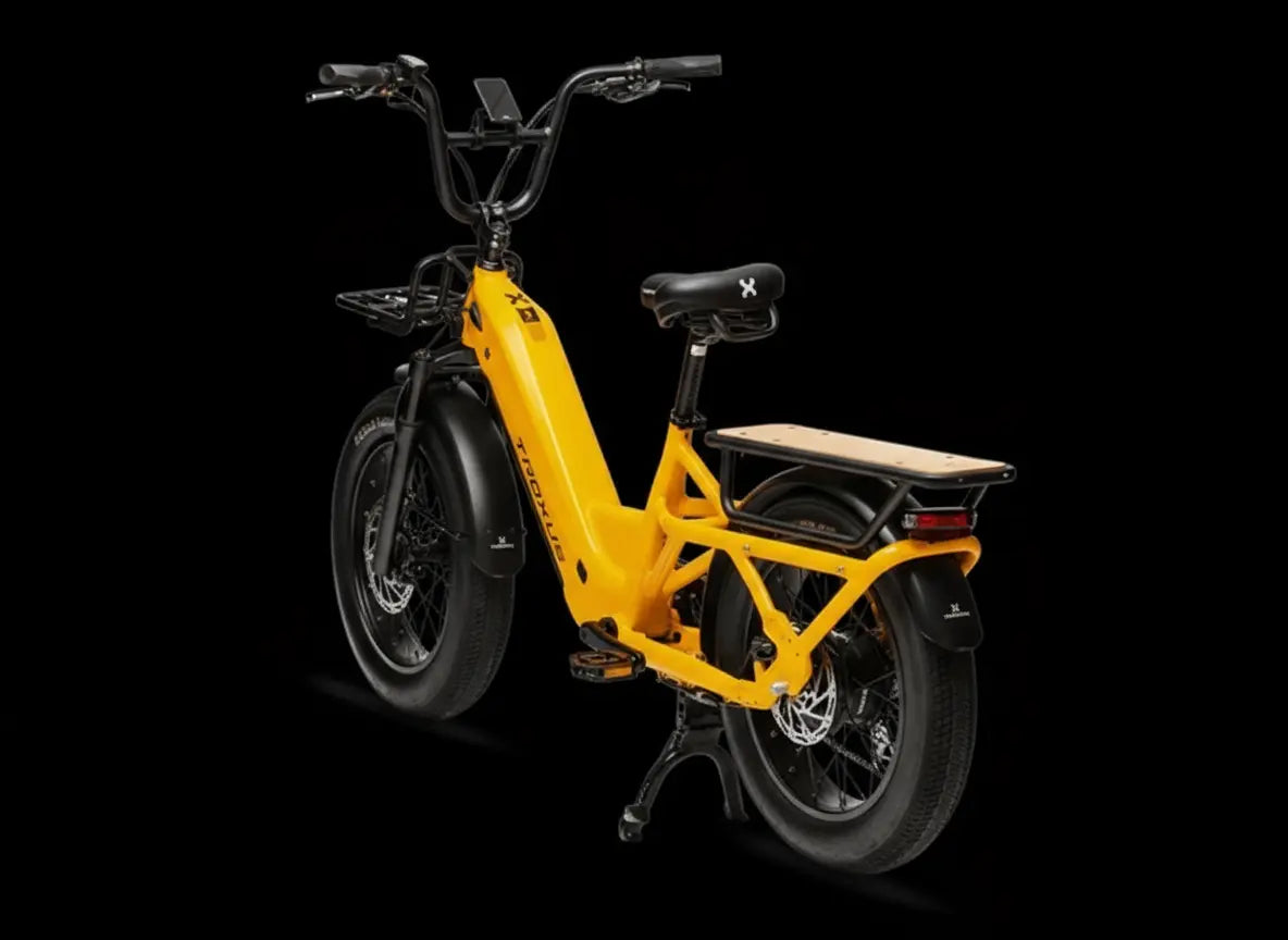 Troxus Lynx Cargo 20" - Mango E-Bike Troxus