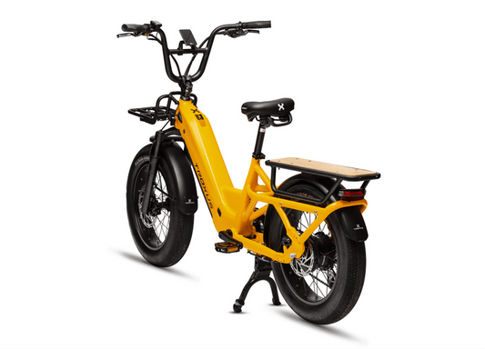 Troxus Lynx Cargo 20" E-bike Mango