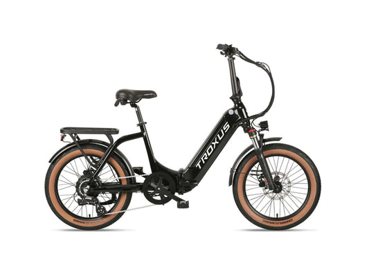 Troxus Lynx Folding Black 20" E-Bike