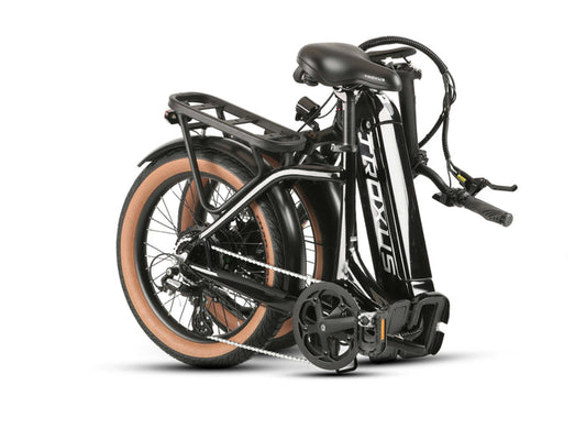 Troxus Lynx Folding Black 20" E-Bike