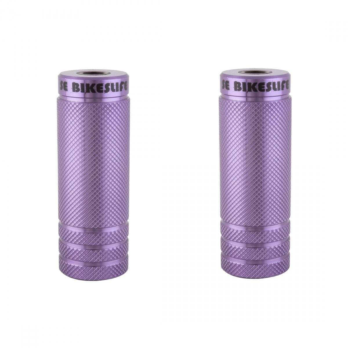 SE Bikes Purple Wheelie Axle Peg 3/8-14mm