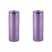 SE Bikes Purple Wheelie Axle Peg 3/8-14mm
