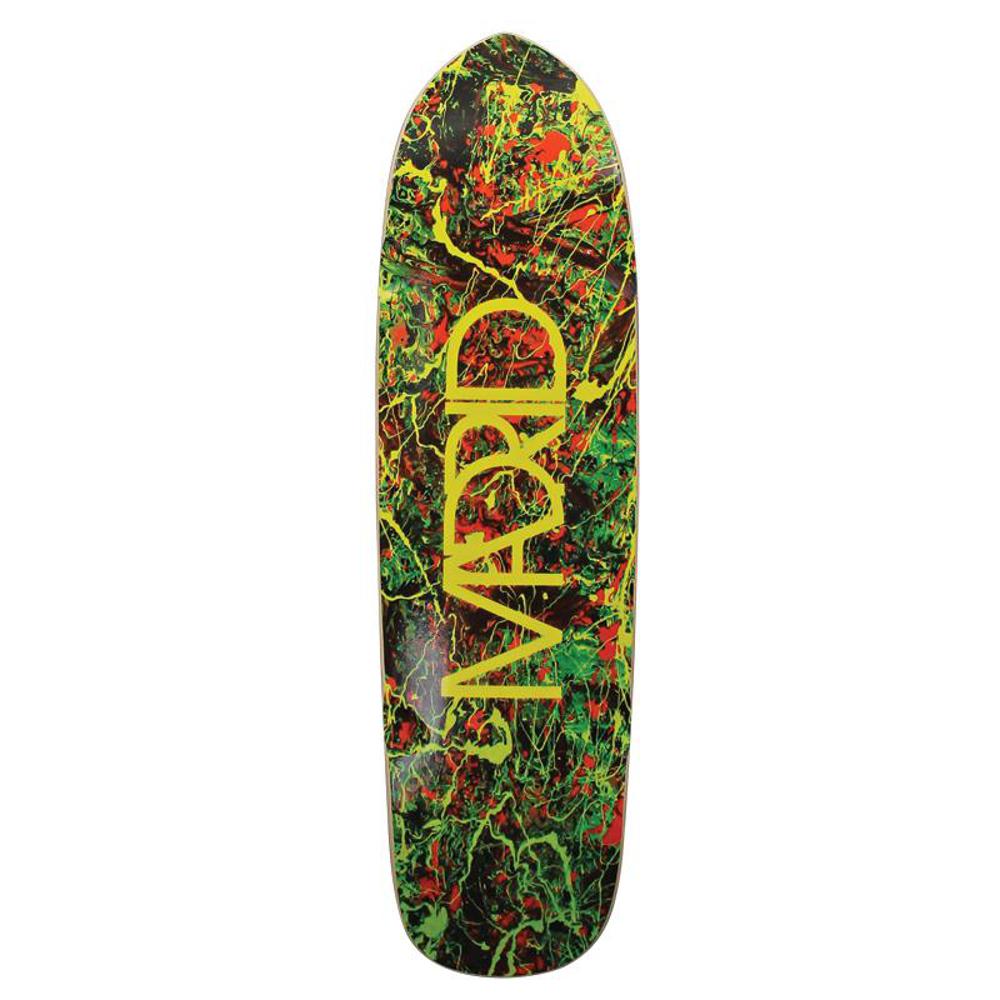 Madrid Midget Alien Attack Skateboard Deck 8" Madrid