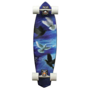 Madrid "lil dude pigeons" Skate Deck 32" x 8.5" BIKEFACTORY Hawaii