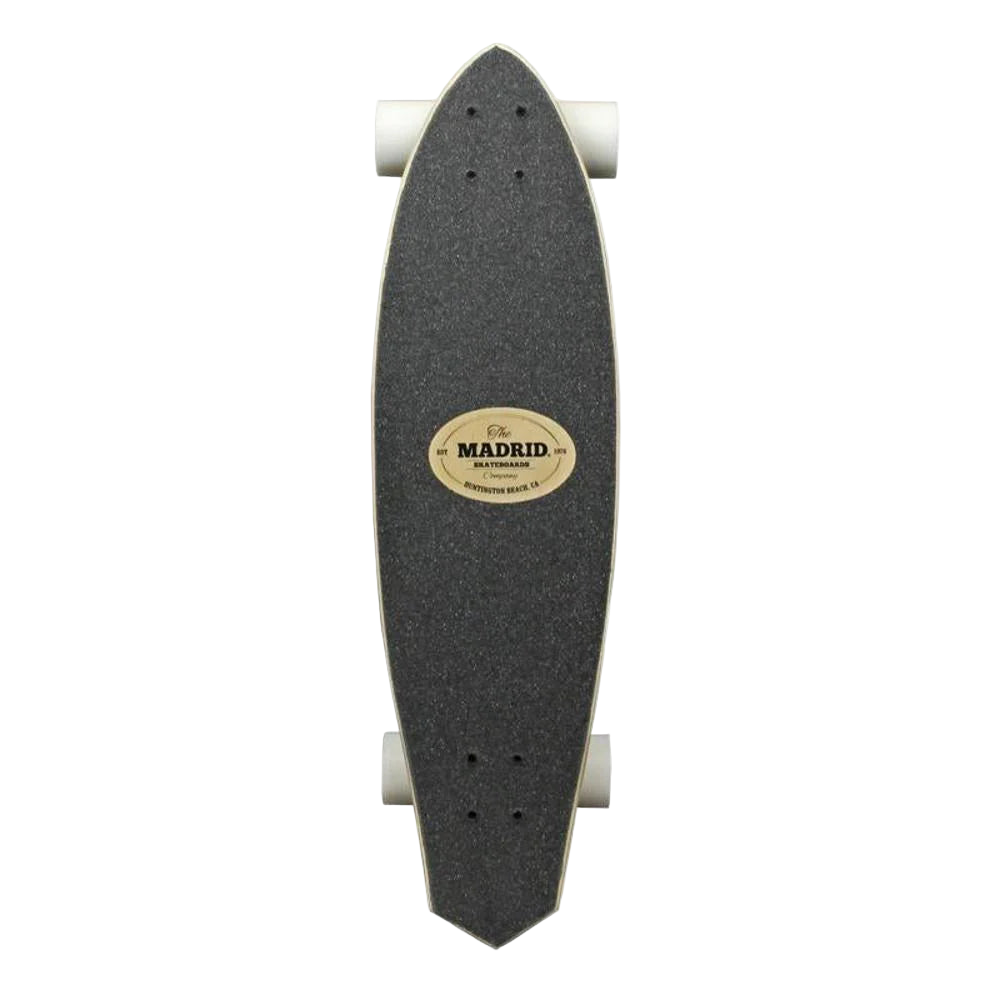 Madrid "lil dude pigeons" Skate Deck 32" x 8.5" BIKEFACTORY Hawaii