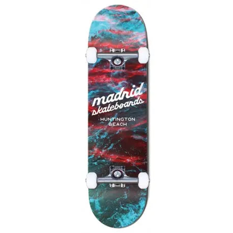 Madrid "Refraction" Street 8" Skate Deck Madrid