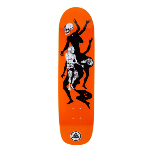 Welcome Skateboards The Magician on Son of Planchette 8.38" Orange Deck