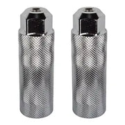 Black Ops Alloy Pegs 3/8"x24/26t Silver Black Ops