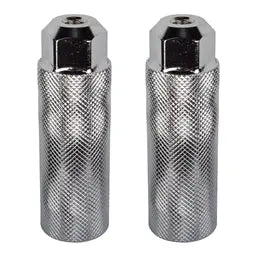 Black Ops Alloy Pegs 3/8"x24/26t Silver Black Ops