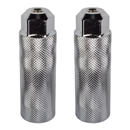 Black Ops Alloy Pegs 3/8"x24/26t Silver