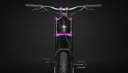 Warp 9 FastAce Purple Suspension Fork Bundle