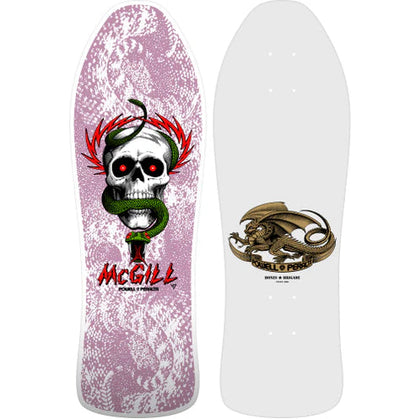 Powell Peralta Bones Brigade Mike McGill Series 15 - White BIKEFACTORY Hawaii