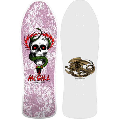 Powell Peralta Bones Brigade Mike McGill Series 15 - White BIKEFACTORY Hawaii
