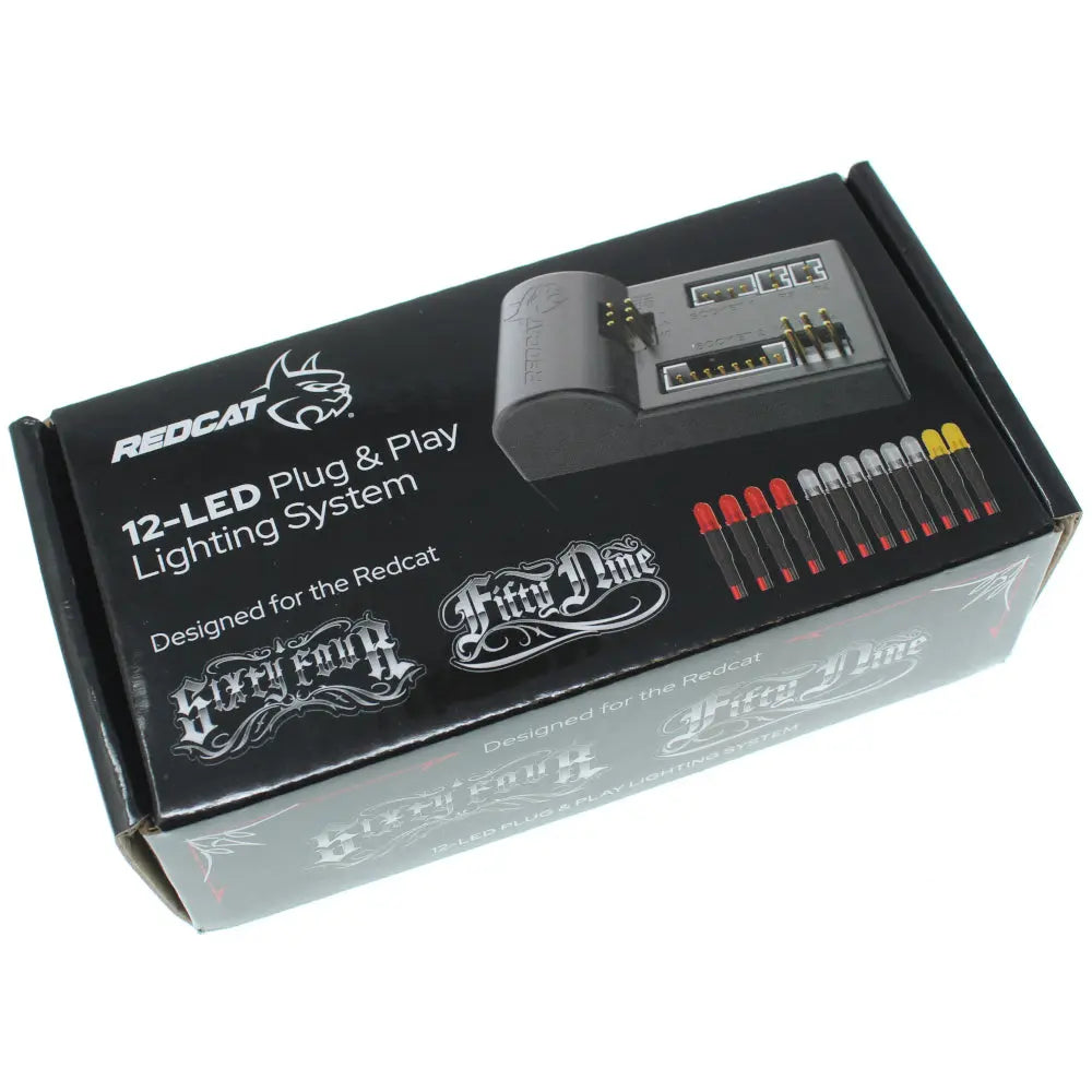 Redcat Racing LED Light Kit For SixtyFour andFiftyNine (1pc) BIKEFACTORY Hawaii