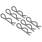Redcat Racing Black Body Clip (6pcs) RER13469 BIKEFACTORY Hawaii