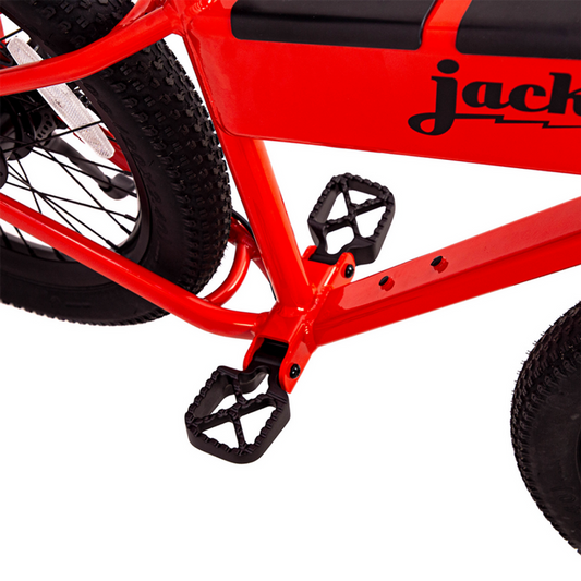 JackRabbit Mega Metal XG & OG 2 Pegs Anodized Black