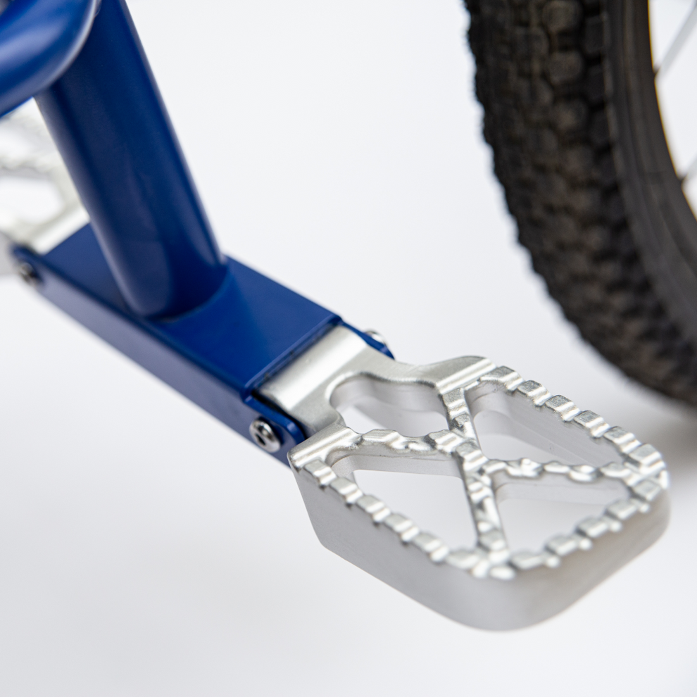 JackRabbit Mega Metal Footpegs for OG SIlver JACKRABBIT