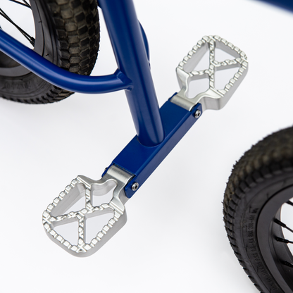 JackRabbit Mega Metal Footpegs for OG SIlver